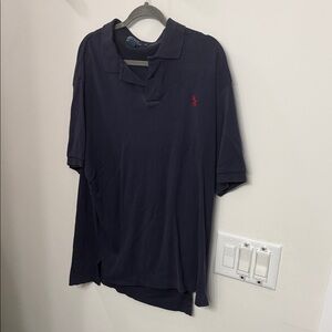 Polo by Ralph Lauren Dark Blue Polo Shirt